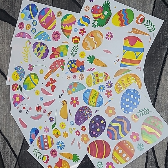 CREATIVE HANDS SPRINTIME FOAM STICKERS 10 SHEETS EASTER STICKERS ๐ฃ BUNDL - Picture 4 of 10